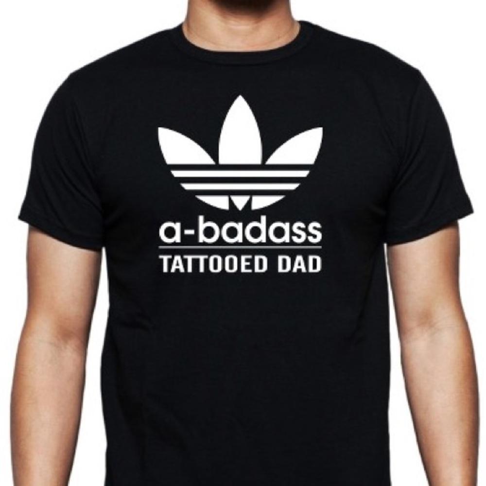 Tattooed Dad Tee Unisex Shirt